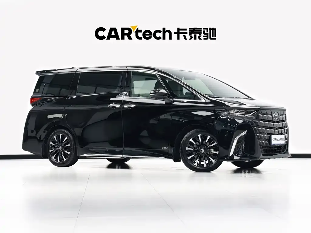 Toyota Alphard — фото 5