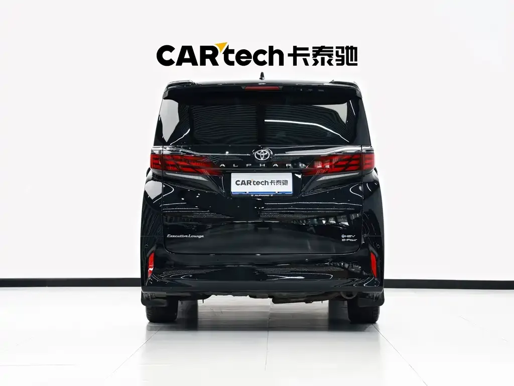Toyota Alphard — фото 6