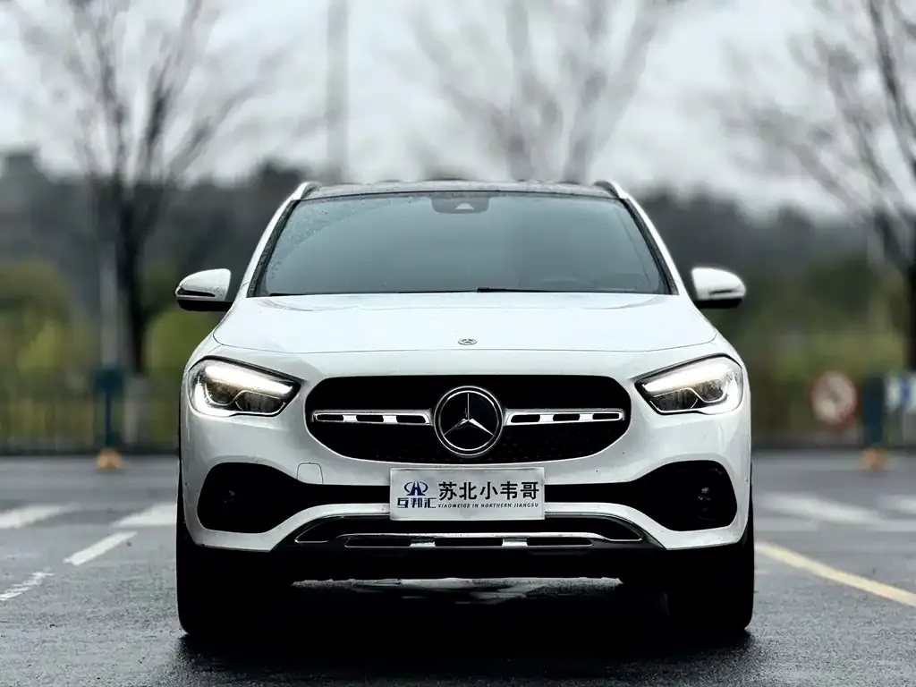 Mercedes-Benz GLA — фото 1