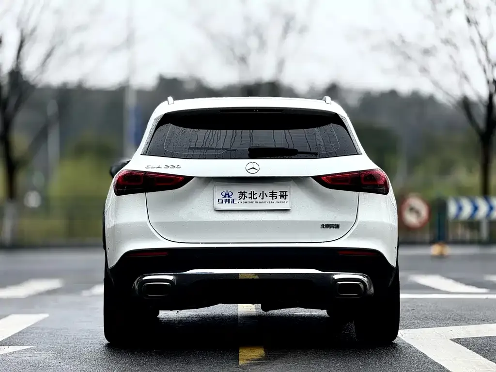 Mercedes-Benz GLA — фото 9