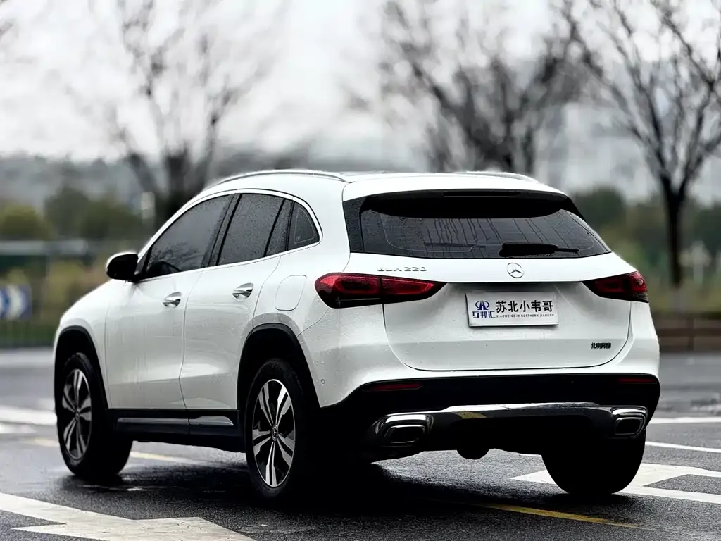 Mercedes-Benz GLA — фото 6