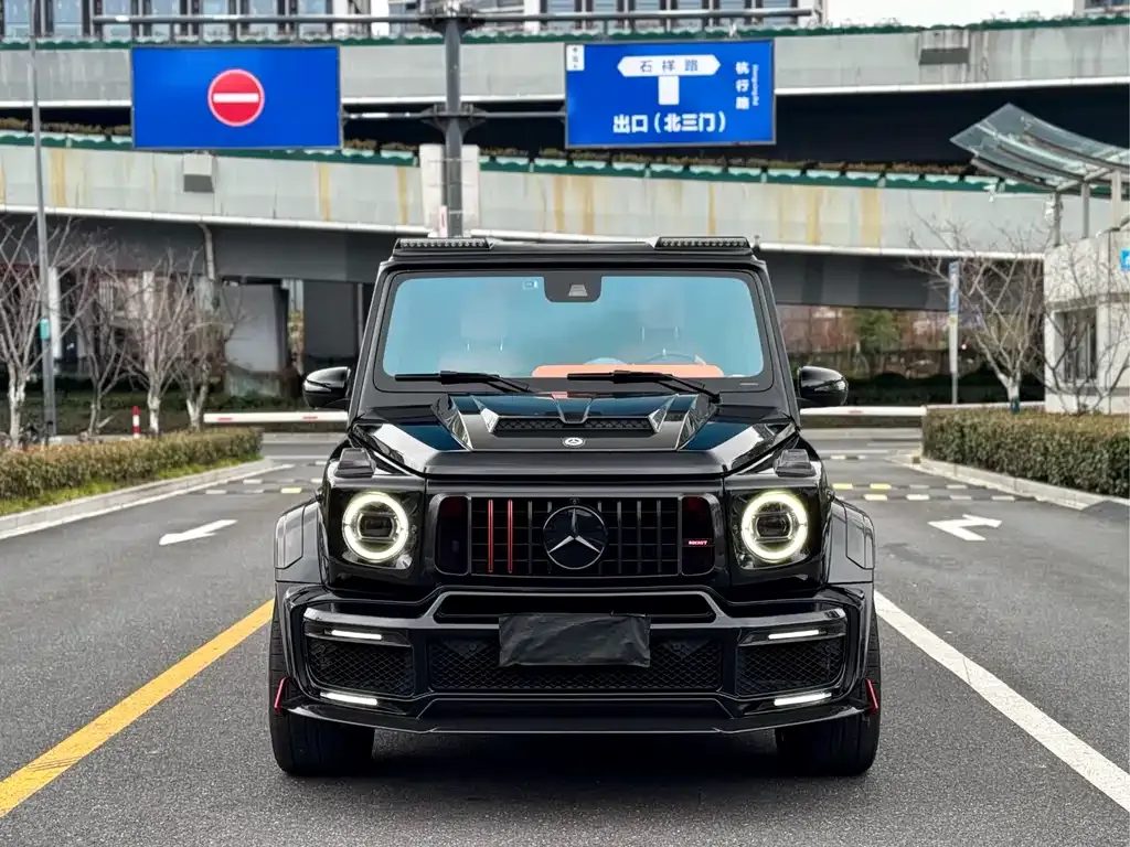 Mercedes-Benz G-Class AMG — фото 1