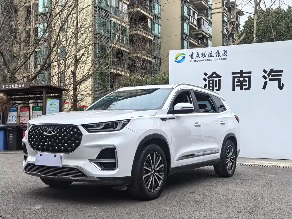 Chery Tiggo 8 PLUS — фото 1