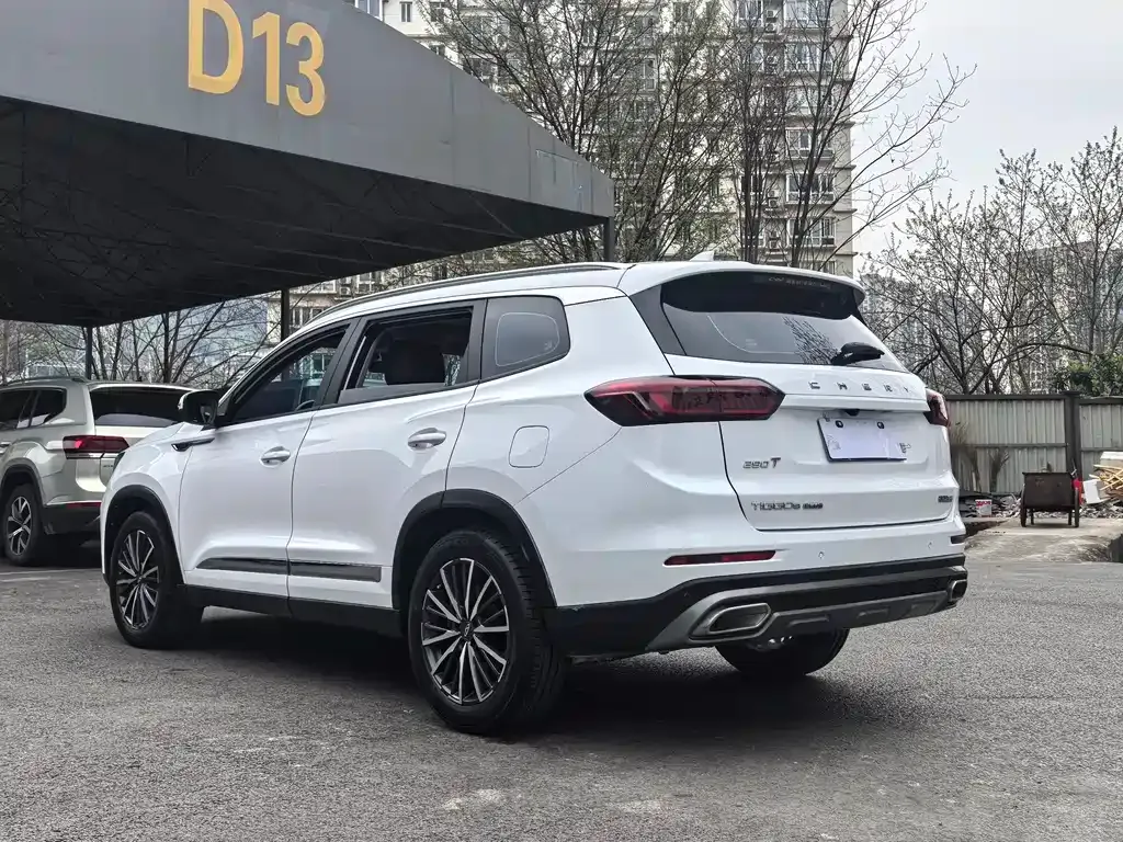 Chery Tiggo 8 PLUS — фото 4