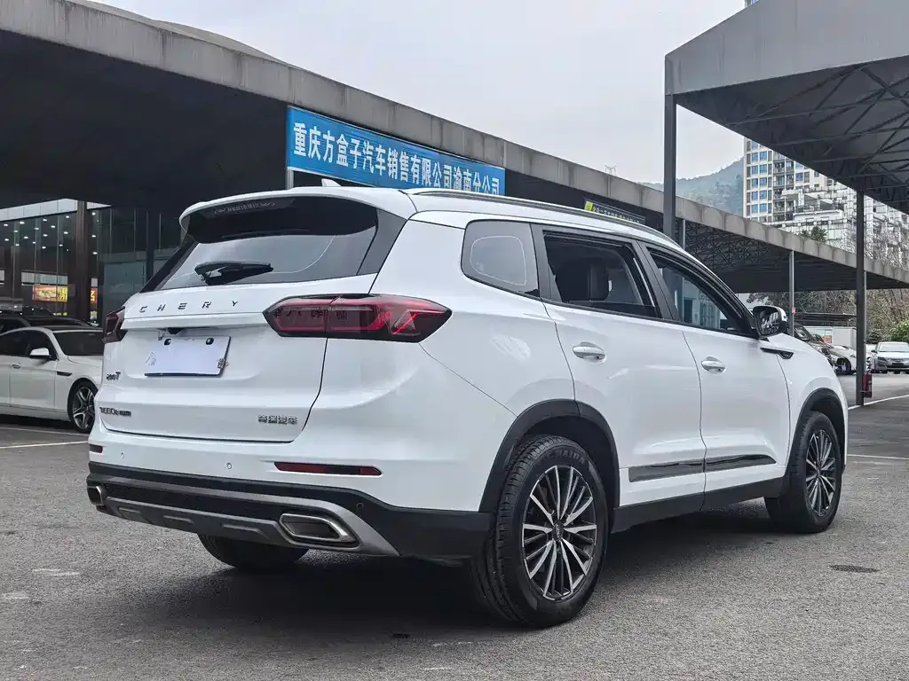 Chery Tiggo 8 PLUS — фото 10