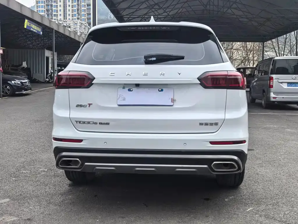 Chery Tiggo 8 PLUS — фото 8