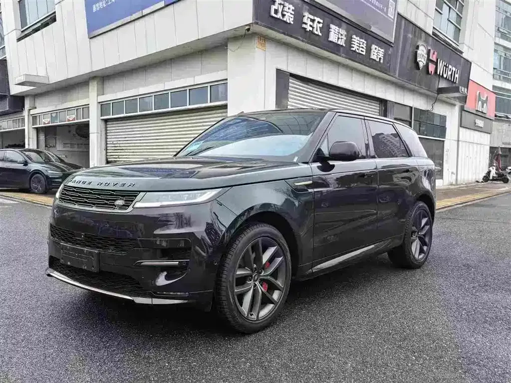 Land Rover Sport — фото 1