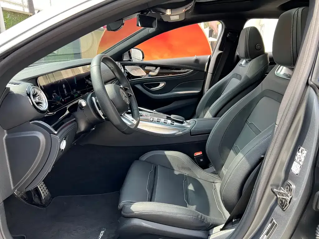 Mercedes-Benz AMG GT — фото 5