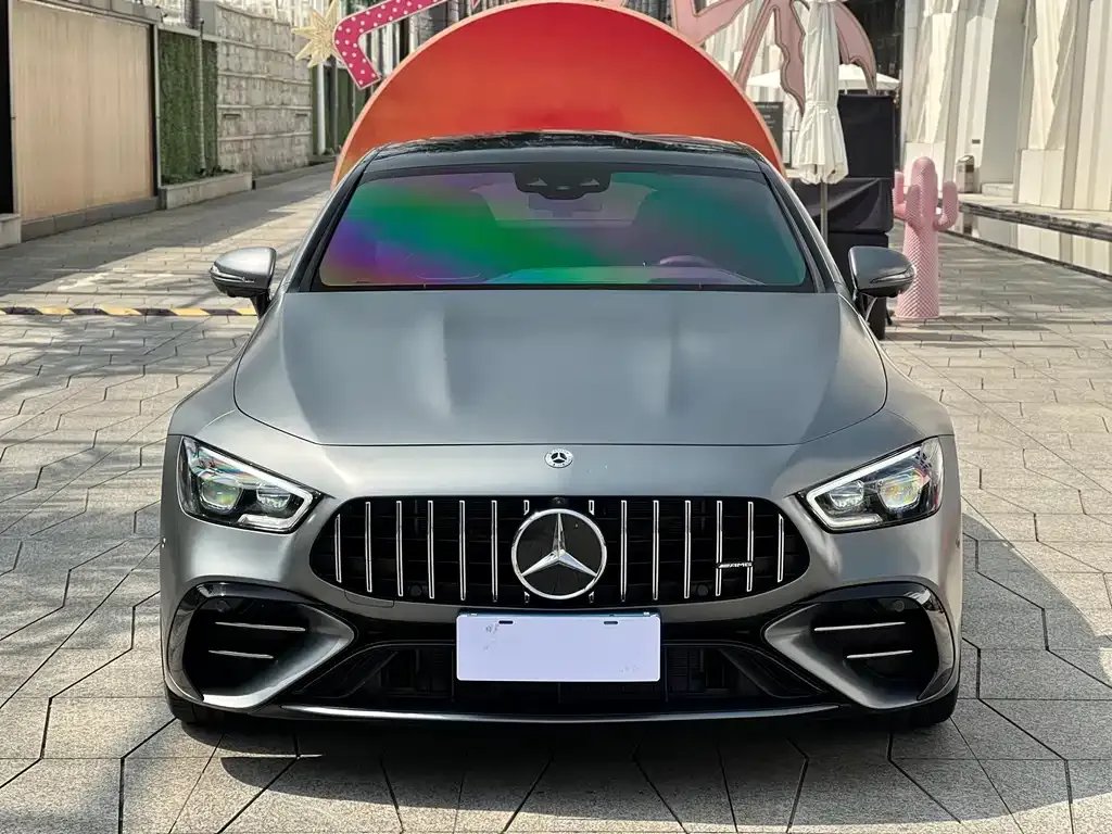 Mercedes-Benz AMG GT — фото 7