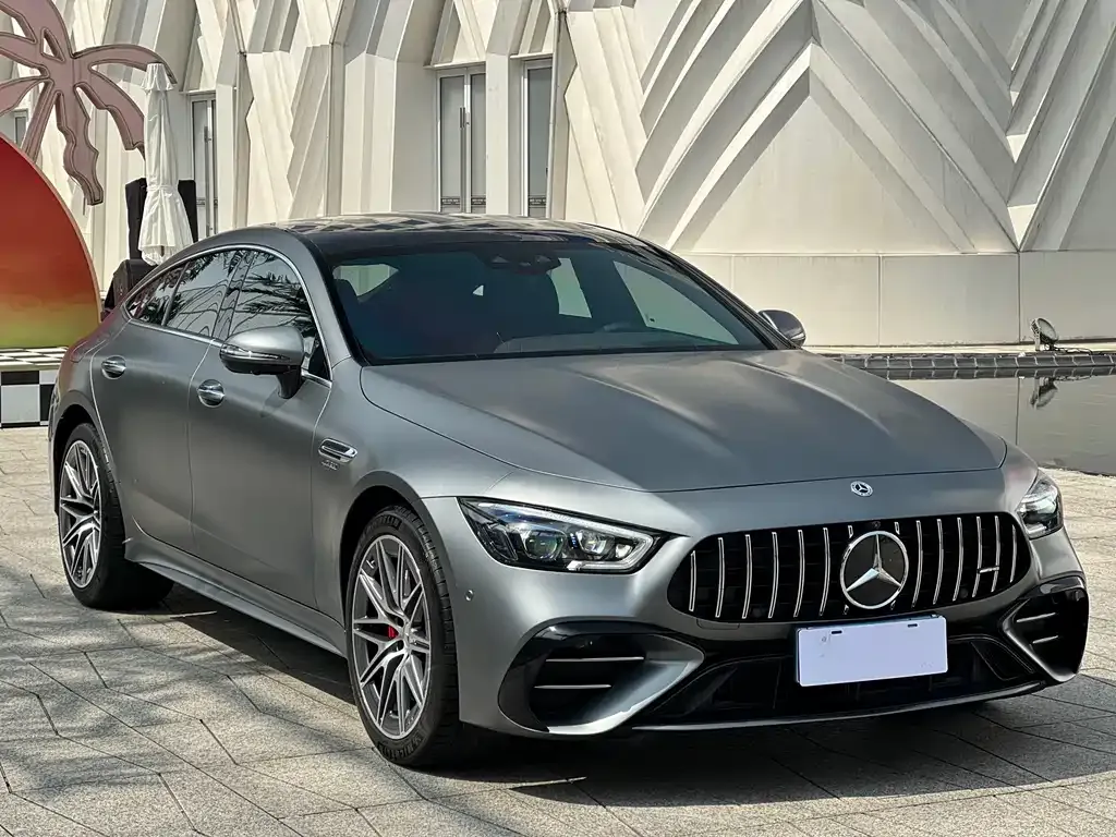 Mercedes-Benz AMG GT — фото 3