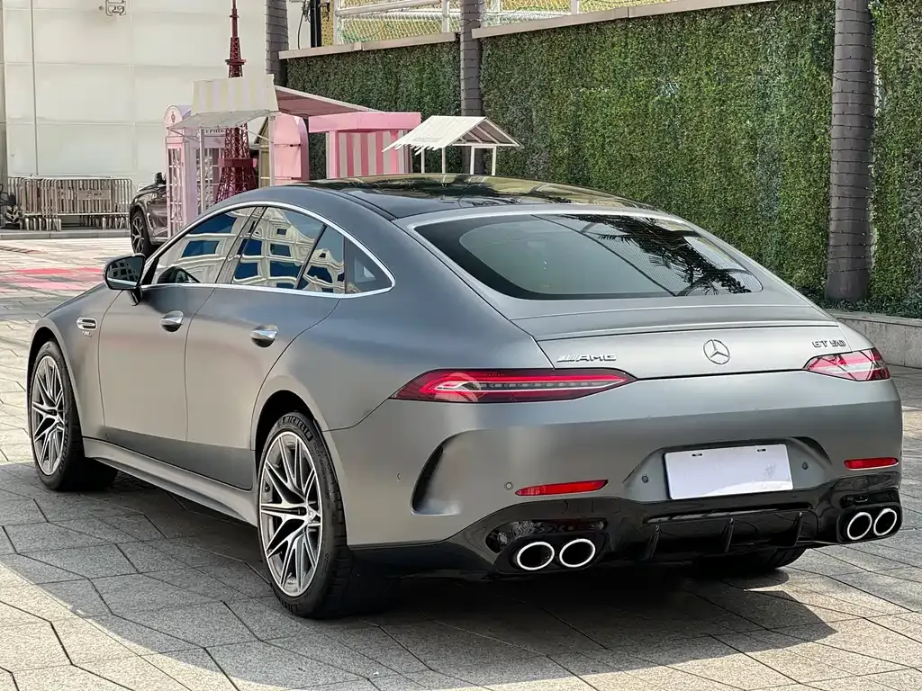 Mercedes-Benz AMG GT — фото 10