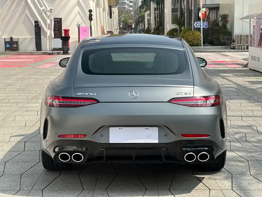 Mercedes-Benz AMG GT — фото 6