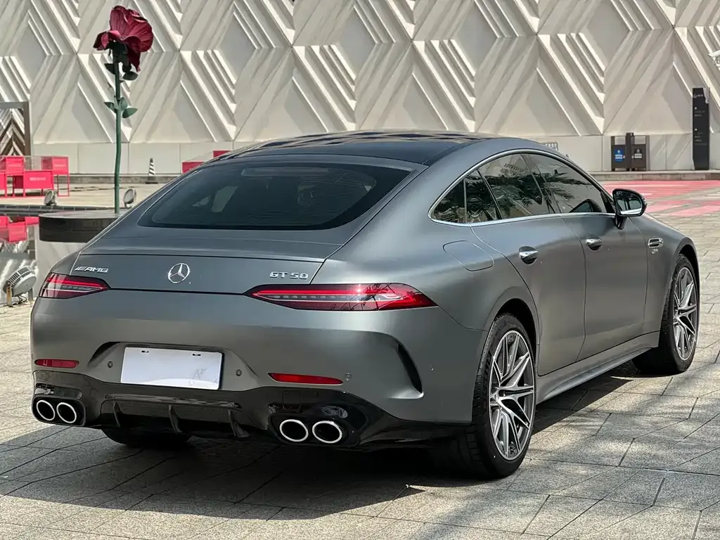 Mercedes-Benz AMG GT — фото 2