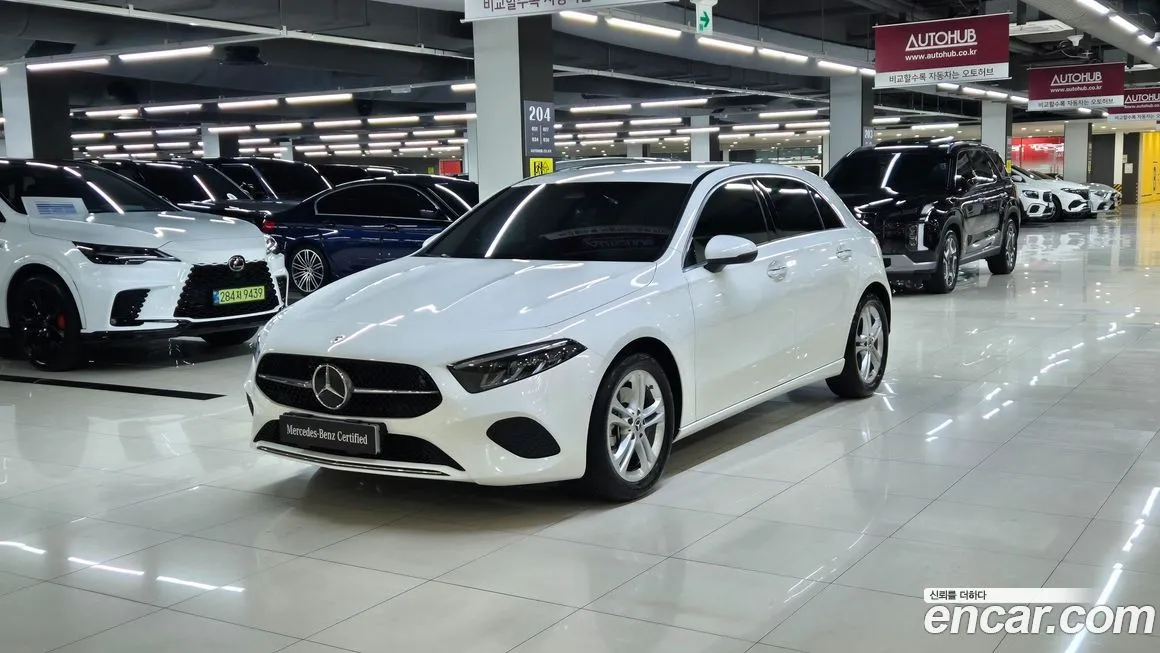 Mercedes-Benz A-Class — фото 1