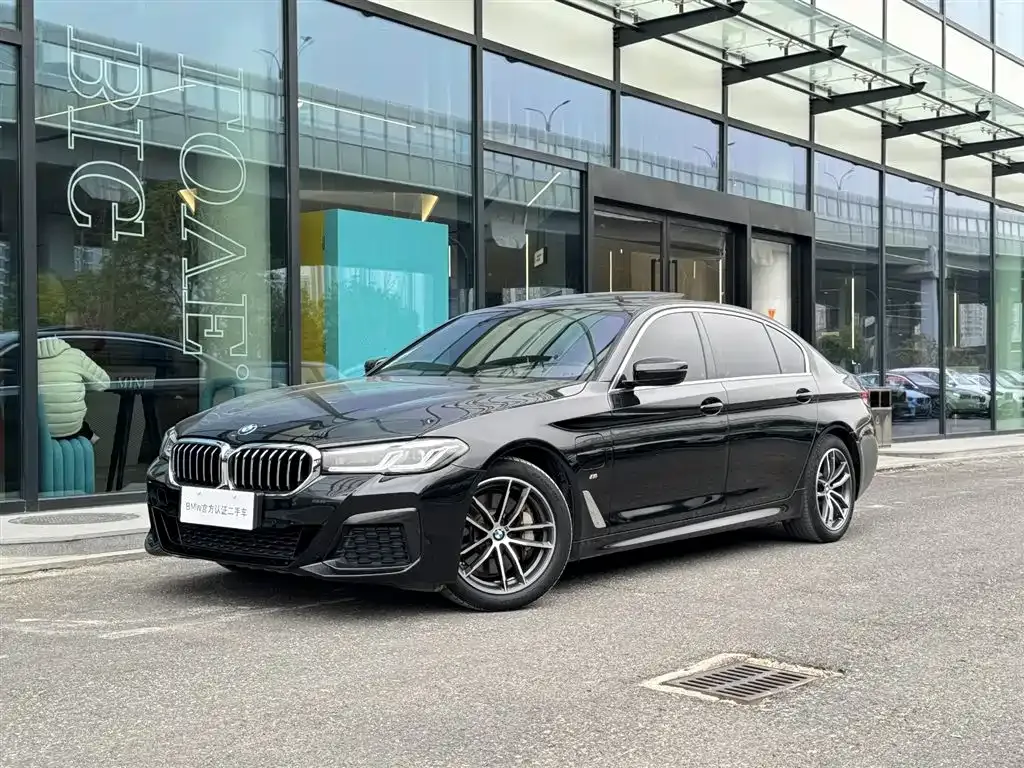 BMW 5 Series New Energy — фото 1