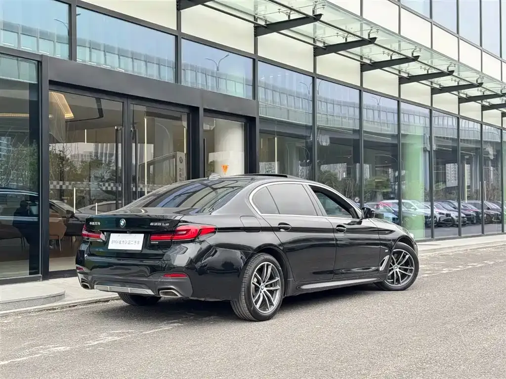 BMW 5 Series New Energy — фото 8