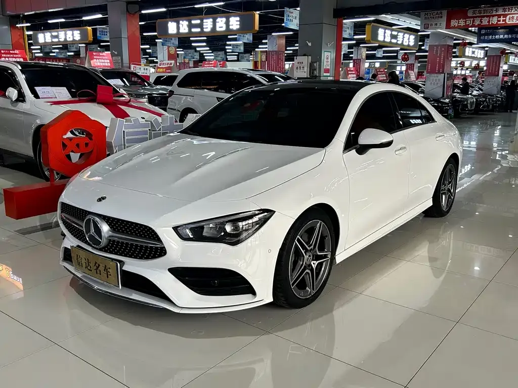Mercedes-Benz CLA (Import) — фото 1