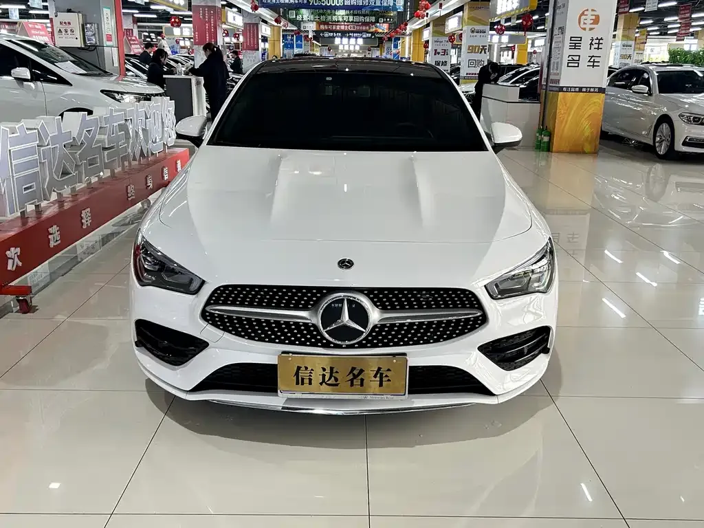 Mercedes-Benz CLA (Import) — фото 5