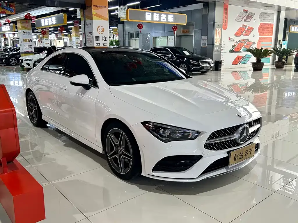 Mercedes-Benz CLA (Import) — фото 3