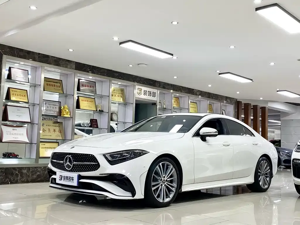 Mercedes-Benz CLS — фото 1