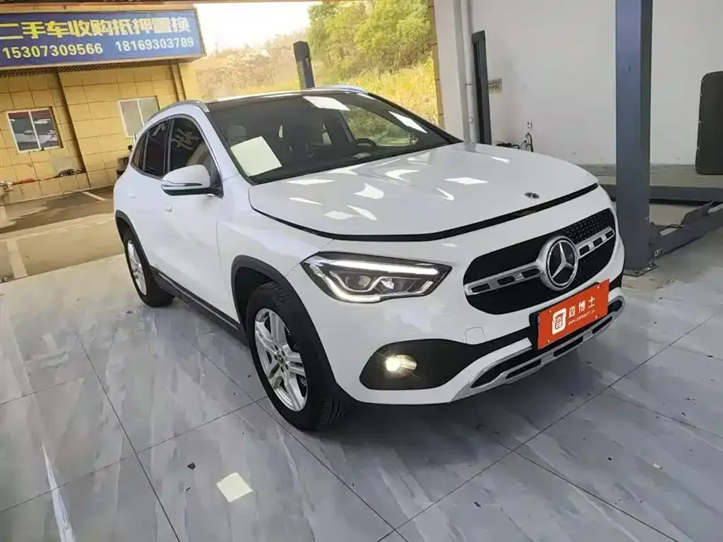 Mercedes-Benz GLA — фото 6