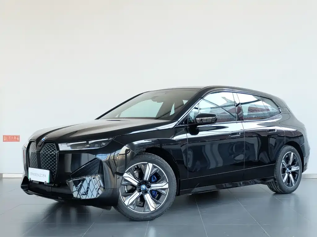 BMW iX — фото 1