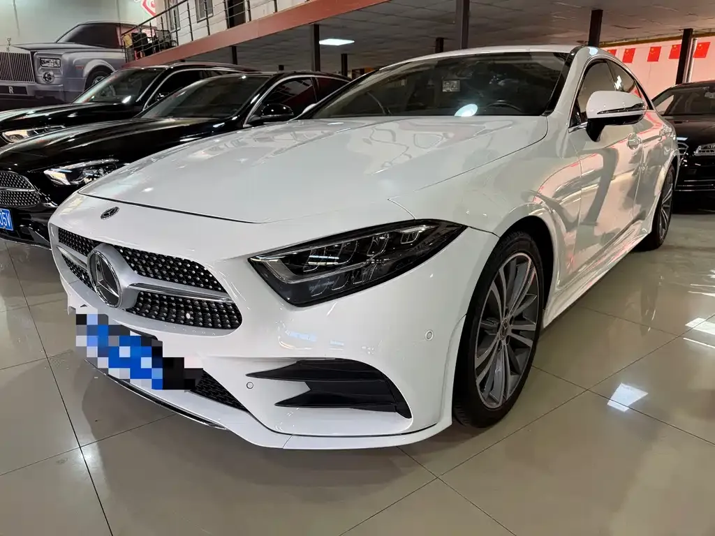 Mercedes-Benz CLS — фото 1