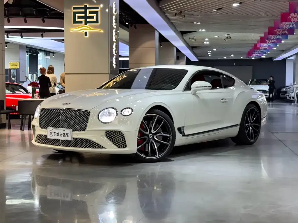 Bentley Continental — фото 1