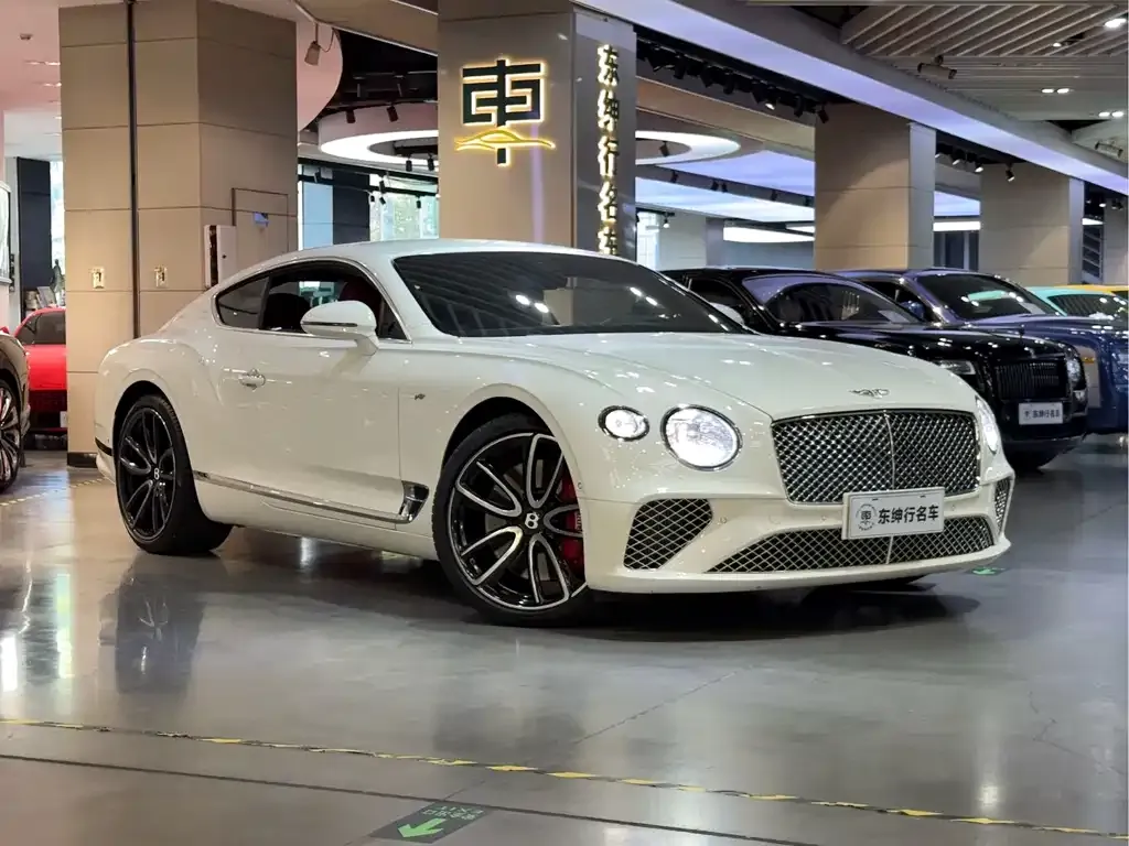 Bentley Continental — фото 4