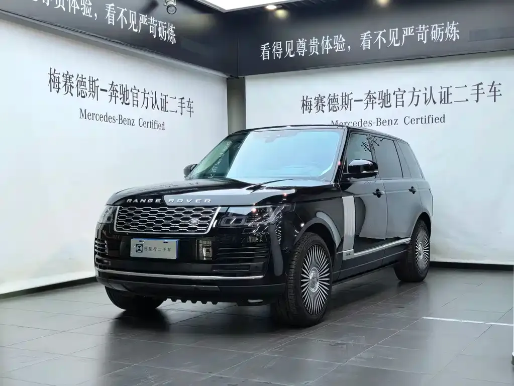 Land Rover Range Rover — фото 1
