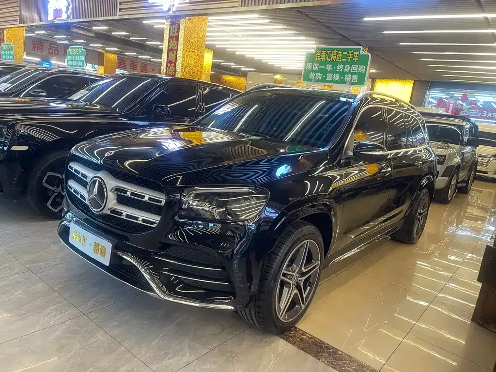 Mercedes-Benz GLS — фото 1