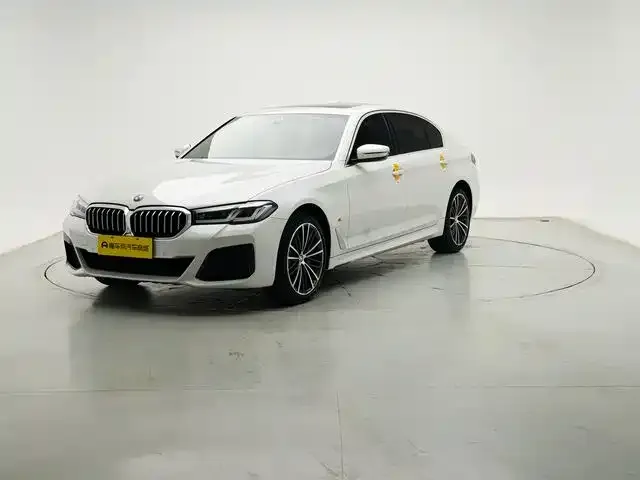 BMW 5 Series — фото 1