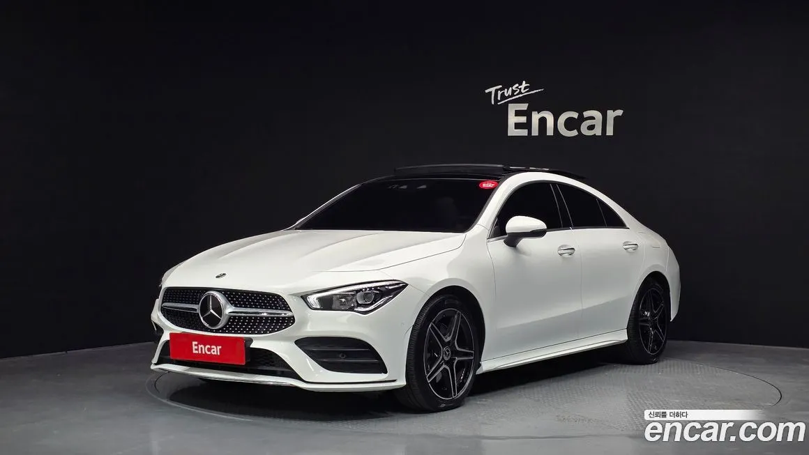 Mercedes-Benz CLA-Class — фото 1