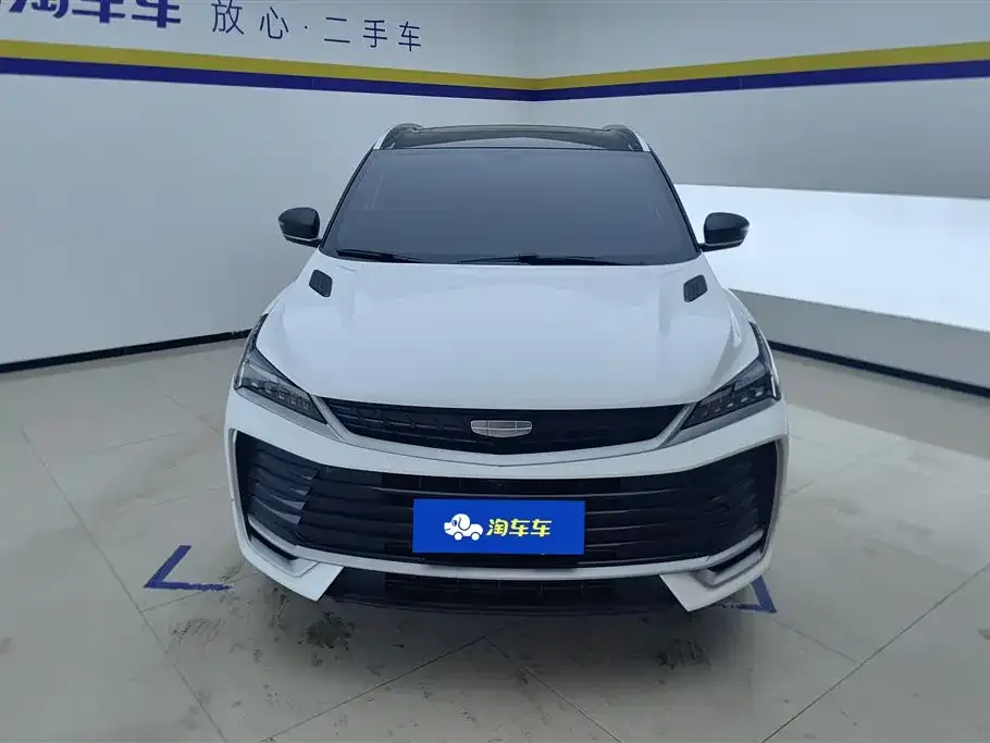 Geely Binyue — фото 10
