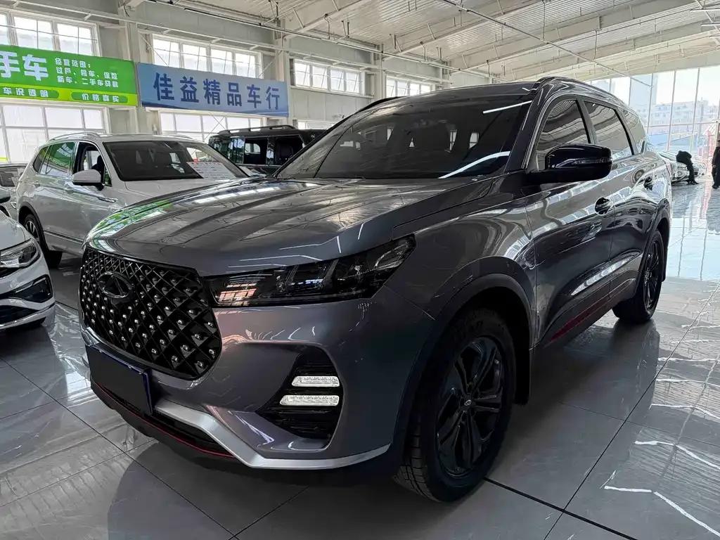 Chery Tiggo 7 — фото 1