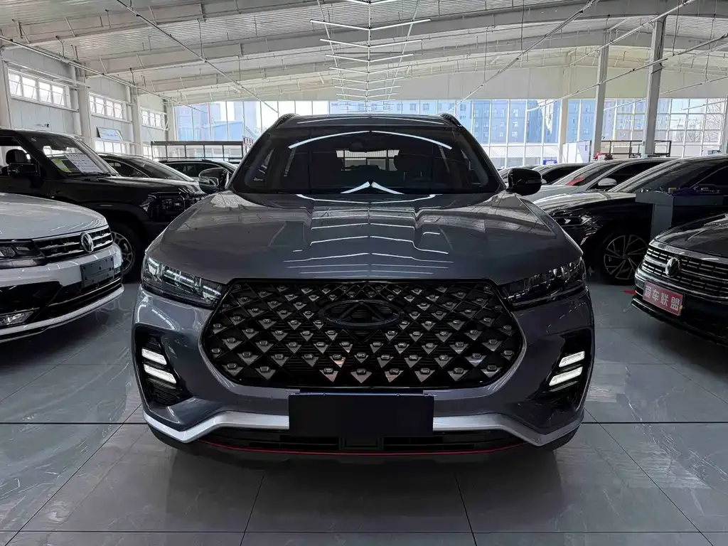 Chery Tiggo 7 — фото 10