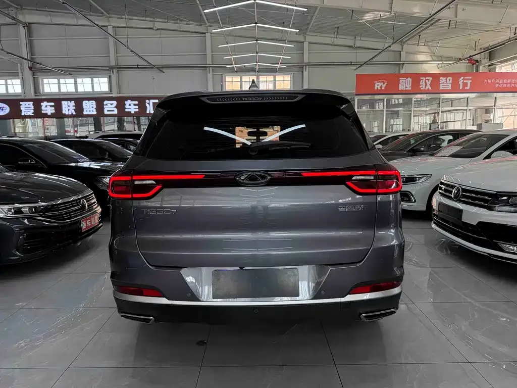 Chery Tiggo 7 — фото 2