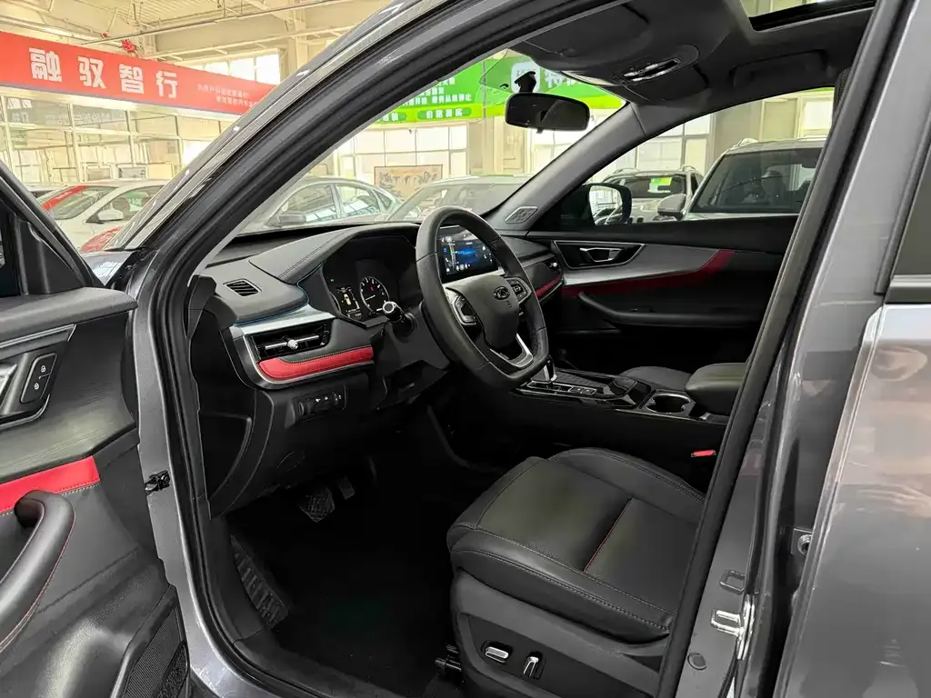 Chery Tiggo 7 — фото 4