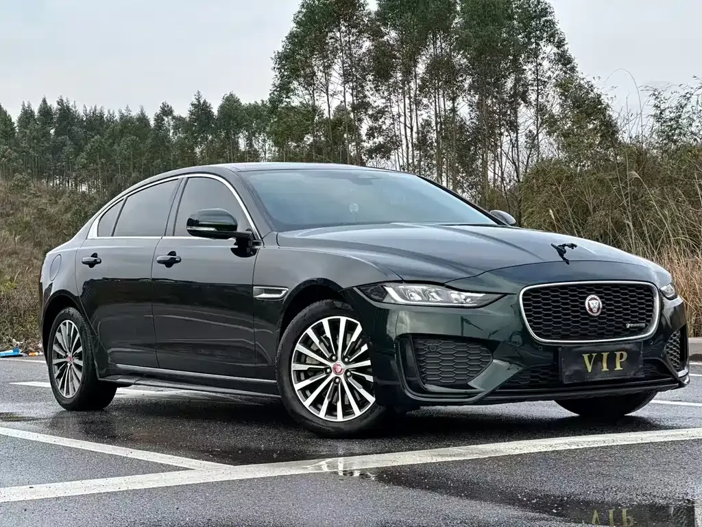 Jaguar XEL — фото 9