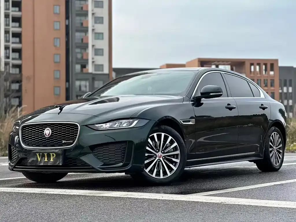 Jaguar XEL — фото 4