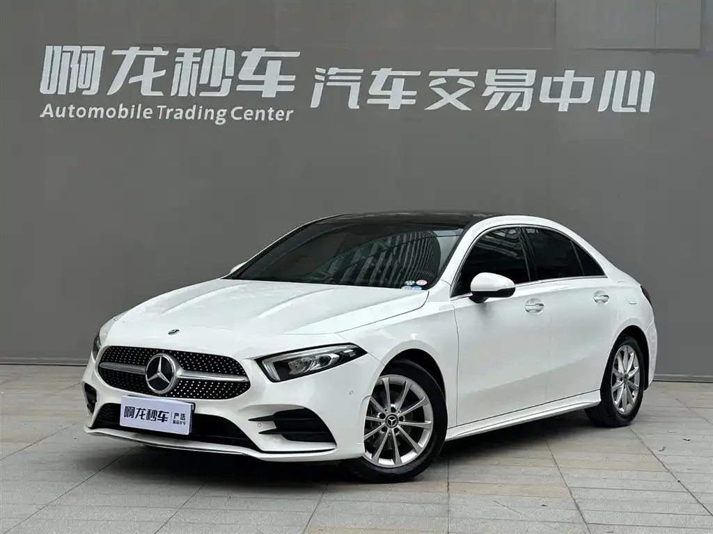Mercedes-Benz A-Class — фото 1