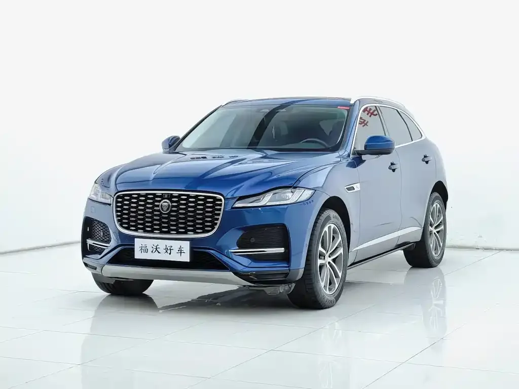 Jaguar F-PACE — фото 1