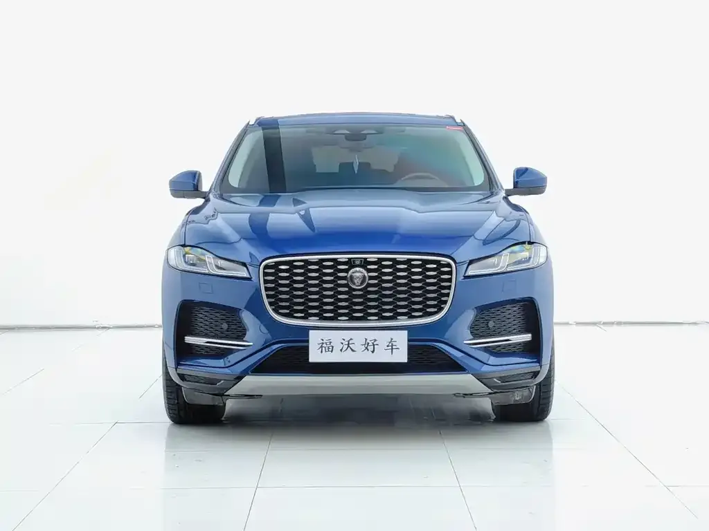 Jaguar F-PACE — фото 7