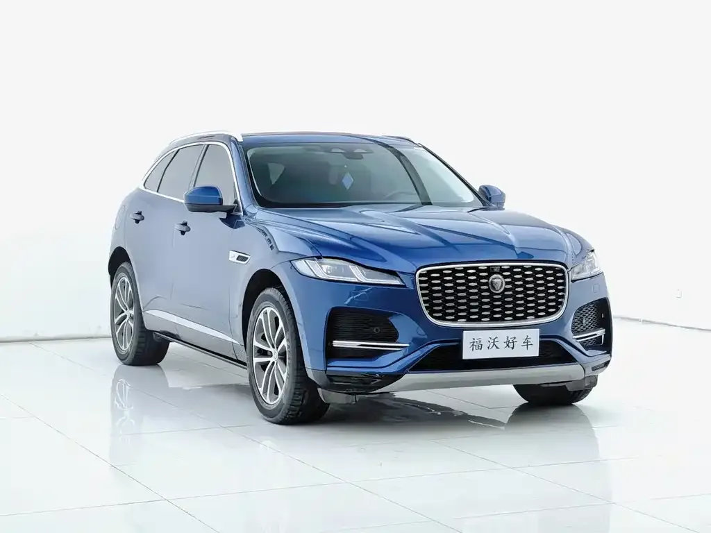 Jaguar F-PACE — фото 2