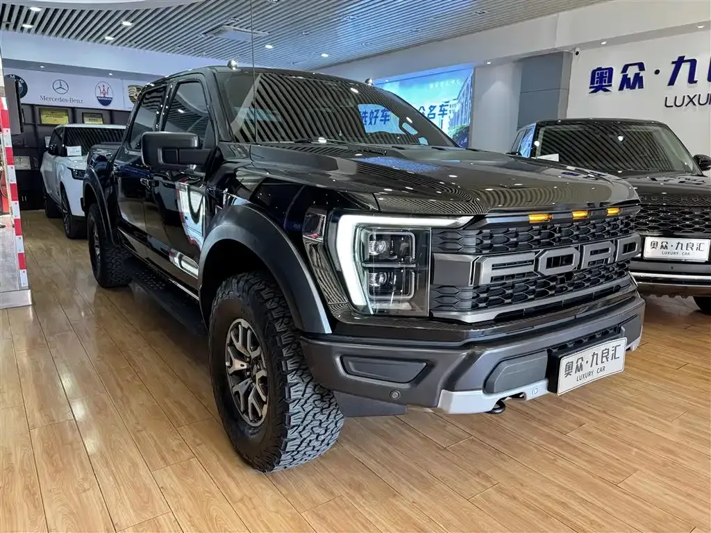Ford F-150 Raptor — фото 1