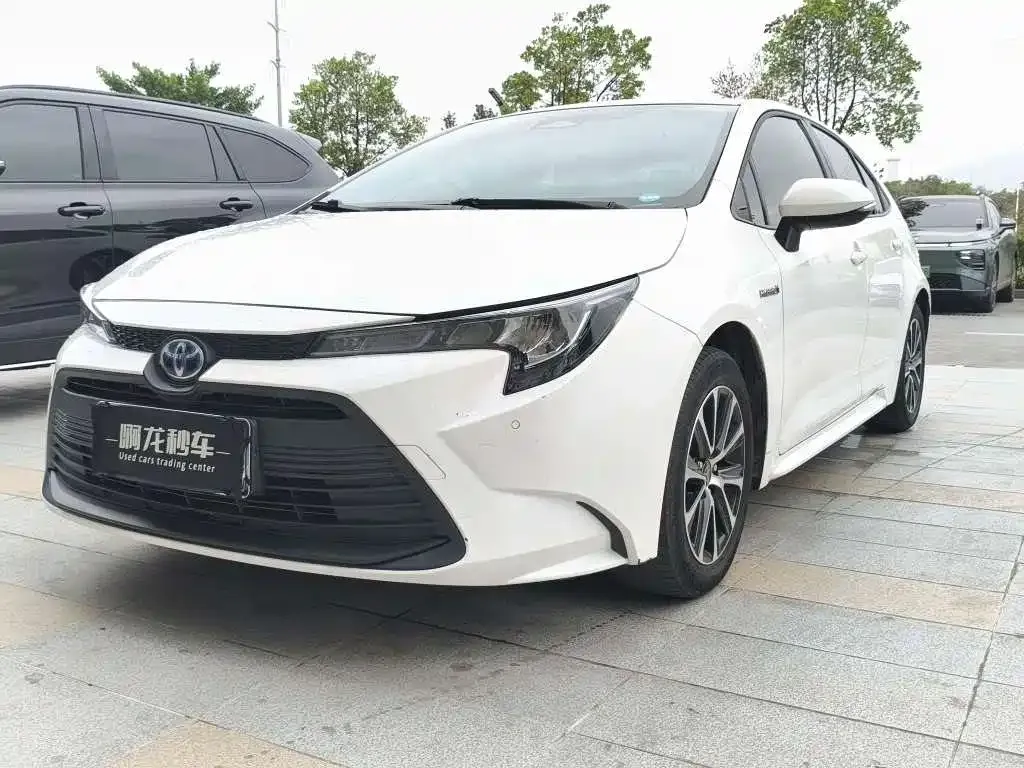 Toyota Levin — фото 1