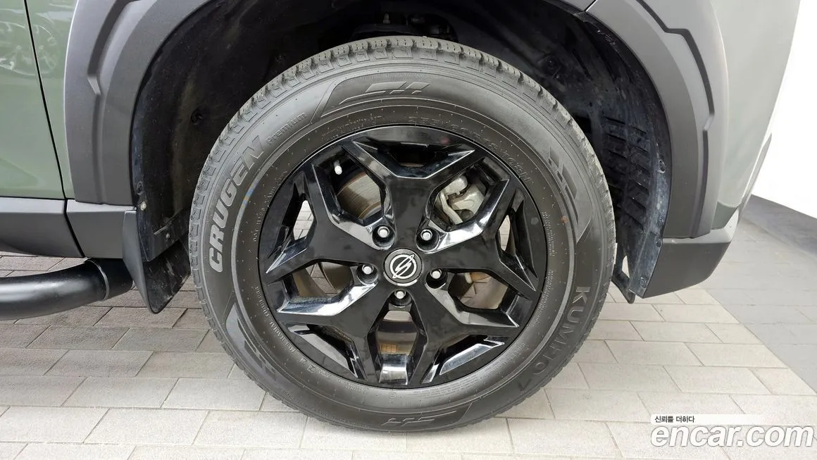 KG Mobility (Ssangyong) Rexton — фото 5