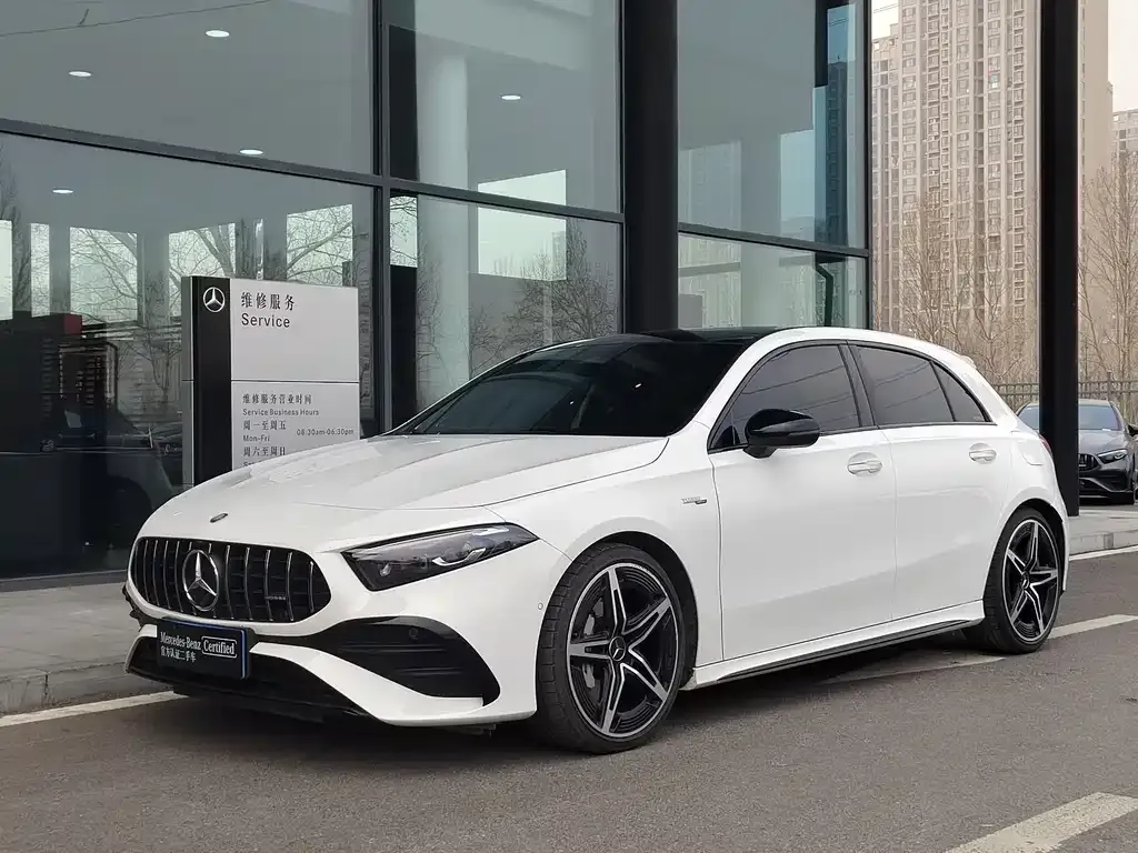 Mercedes-Benz A-Class AMG (Import) — фото 1