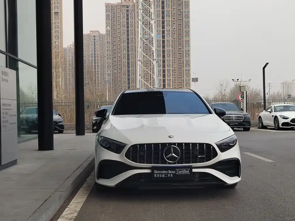 Mercedes-Benz A-Class AMG (Import) — фото 2