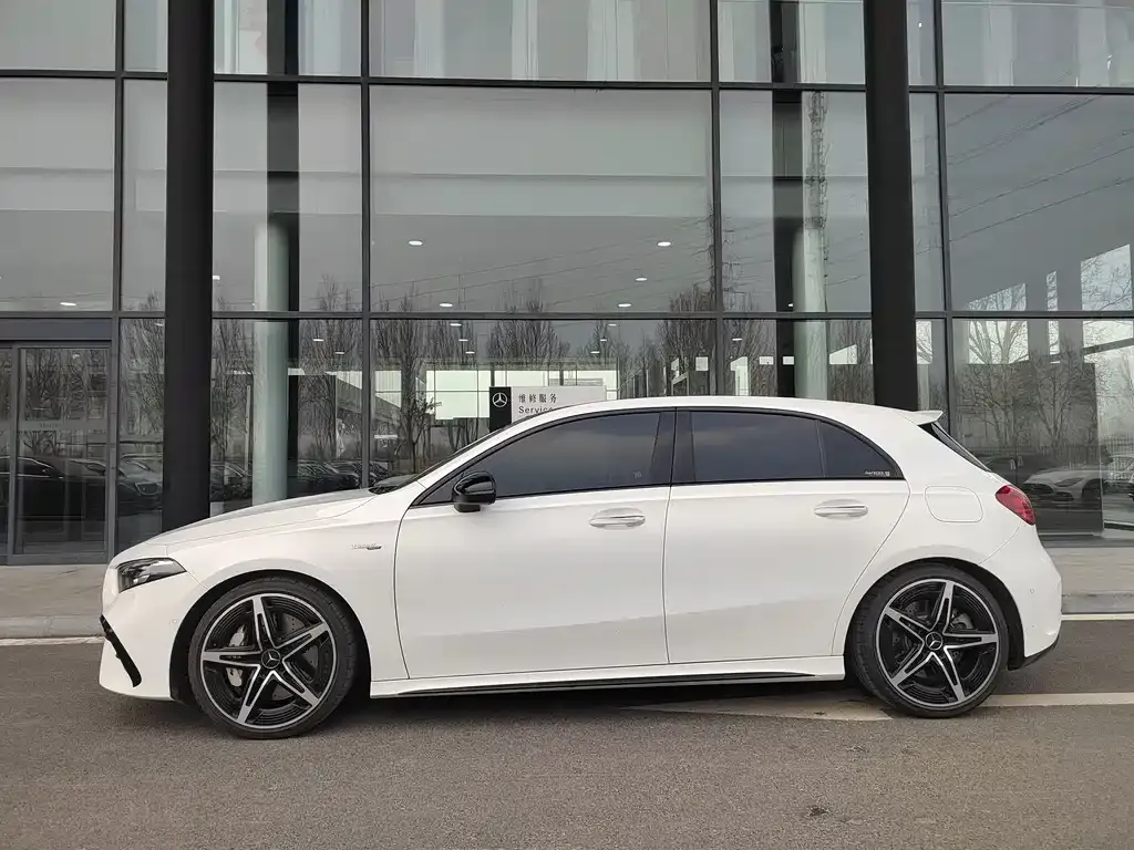 Mercedes-Benz A-Class AMG (Import) — фото 7
